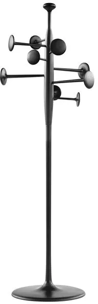 Mater Trumpet Vaateripuu Kierrätetty Alumiini Musta